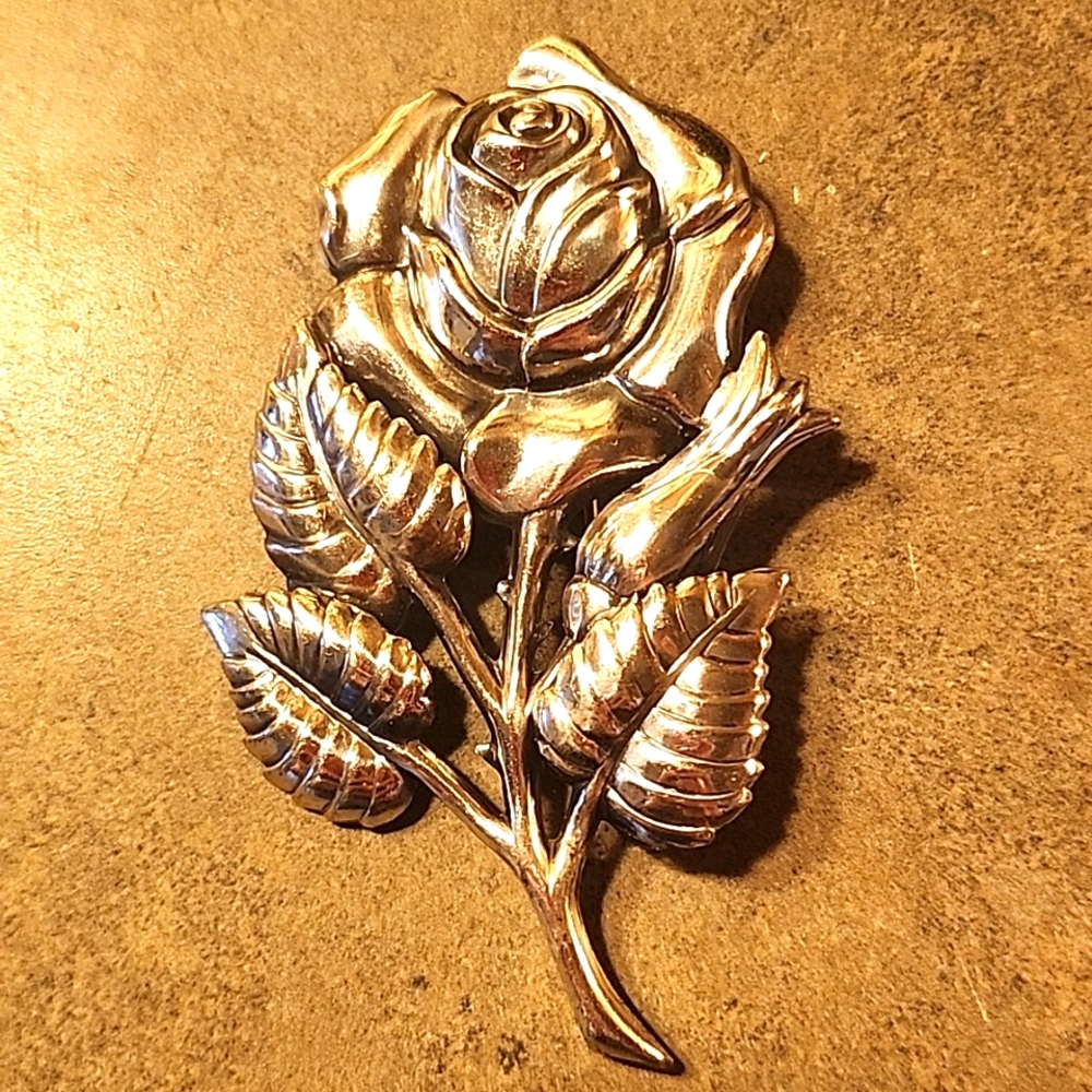 Sterling Silver Brooch